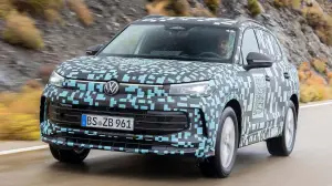 Volkswagen Tiguan 2024 prototipo teaser