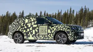 Volkswagen Tiguan 2024 prototipo teaser