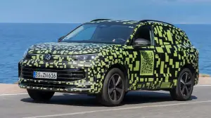 Volkswagen Tiguan 2024 prototipo teaser