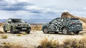 Volkswagen Tiguan 2024 prototipo teaser