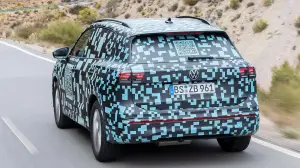 Volkswagen Tiguan 2024 prototipo teaser