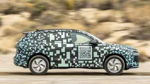 Volkswagen Tiguan 2024 prototipo teaser