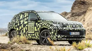 Volkswagen Tiguan 2024 prototipo teaser