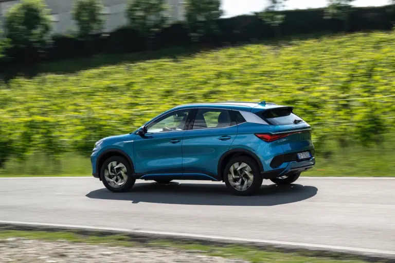 BYD Atto 3 - Prova Balocco - 1