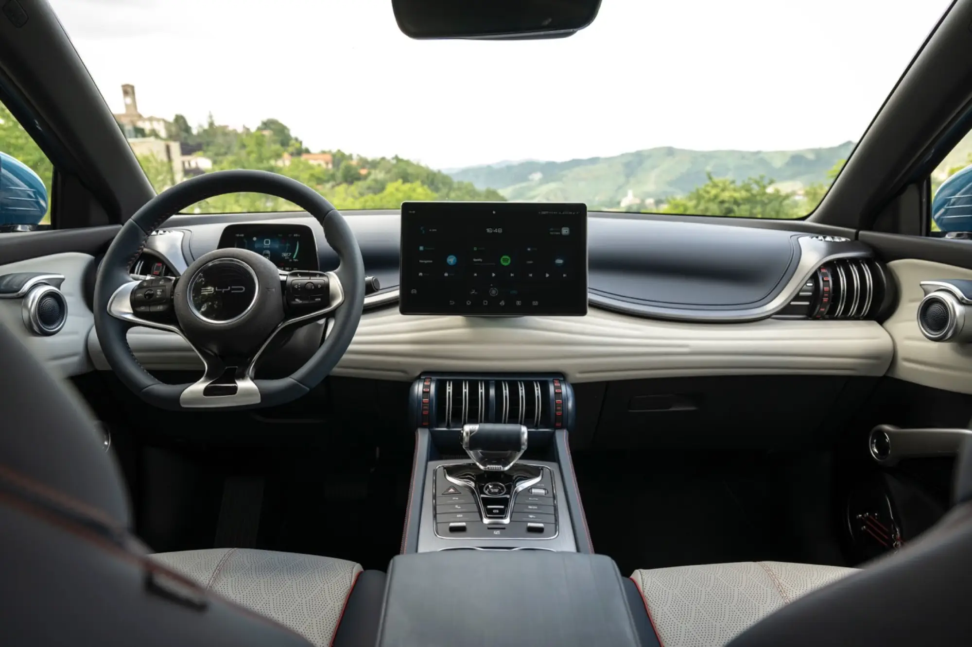 BYD Atto 3 - Prova Balocco - 3