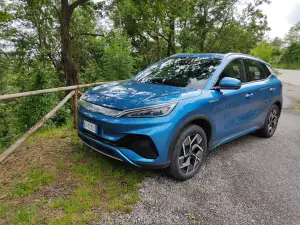 BYD Atto 3 - Prova Balocco