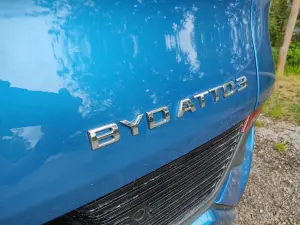 BYD Atto 3 - Prova Balocco