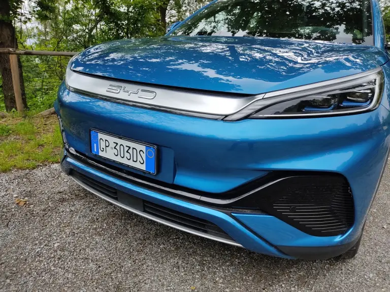 BYD Atto 3 - Prova Balocco - 15