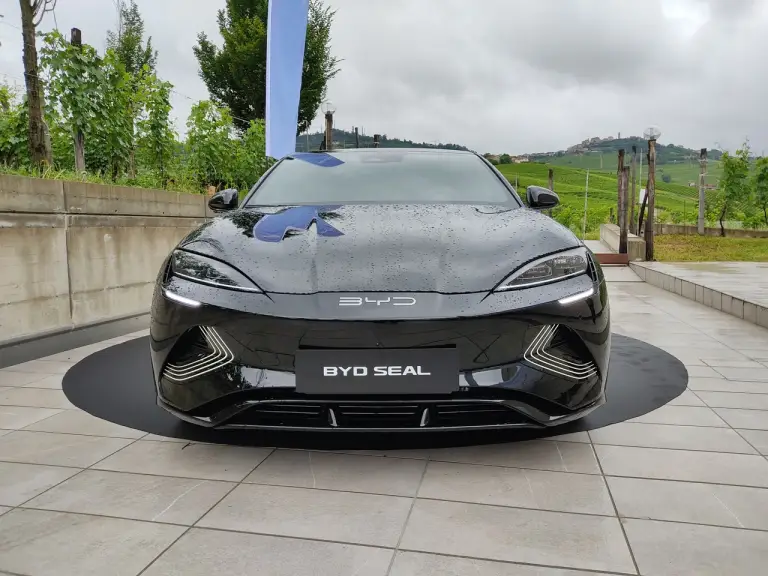 BYD - Gamma Italia 2023 - 2