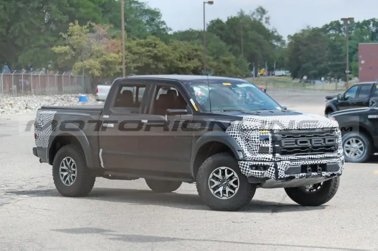 Ford F-150 Raptor 2024 - Foto Spia 16-06-2023 - 8