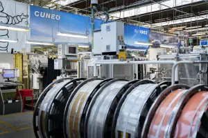 Michelin 60 anni stabilimento Cuneo