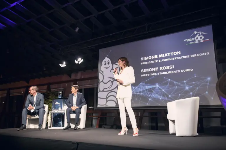 Michelin 60 anni stabilimento Cuneo - 16