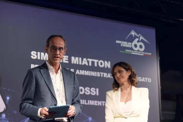 Michelin 60 anni stabilimento Cuneo - 26