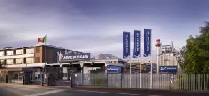 Michelin 60 anni stabilimento Cuneo