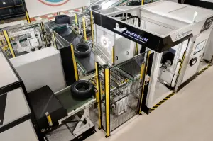 Michelin 60 anni stabilimento Cuneo