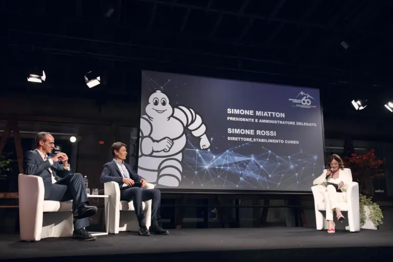 Michelin 60 anni stabilimento Cuneo - 1