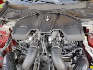 Maserati GranTurismo 2023 - Prova Modena - 1