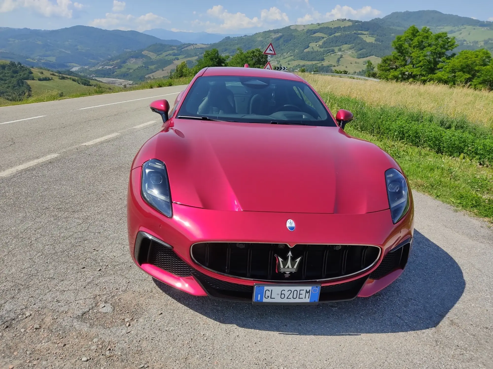 Maserati GranTurismo 2023 - Prova Modena - 5