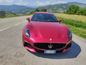 Maserati GranTurismo 2023 - Prova Modena