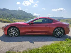 Maserati GranTurismo 2023 - Prova Modena