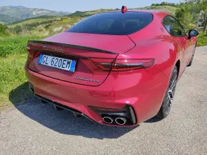 Maserati GranTurismo 2023 - Prova Modena