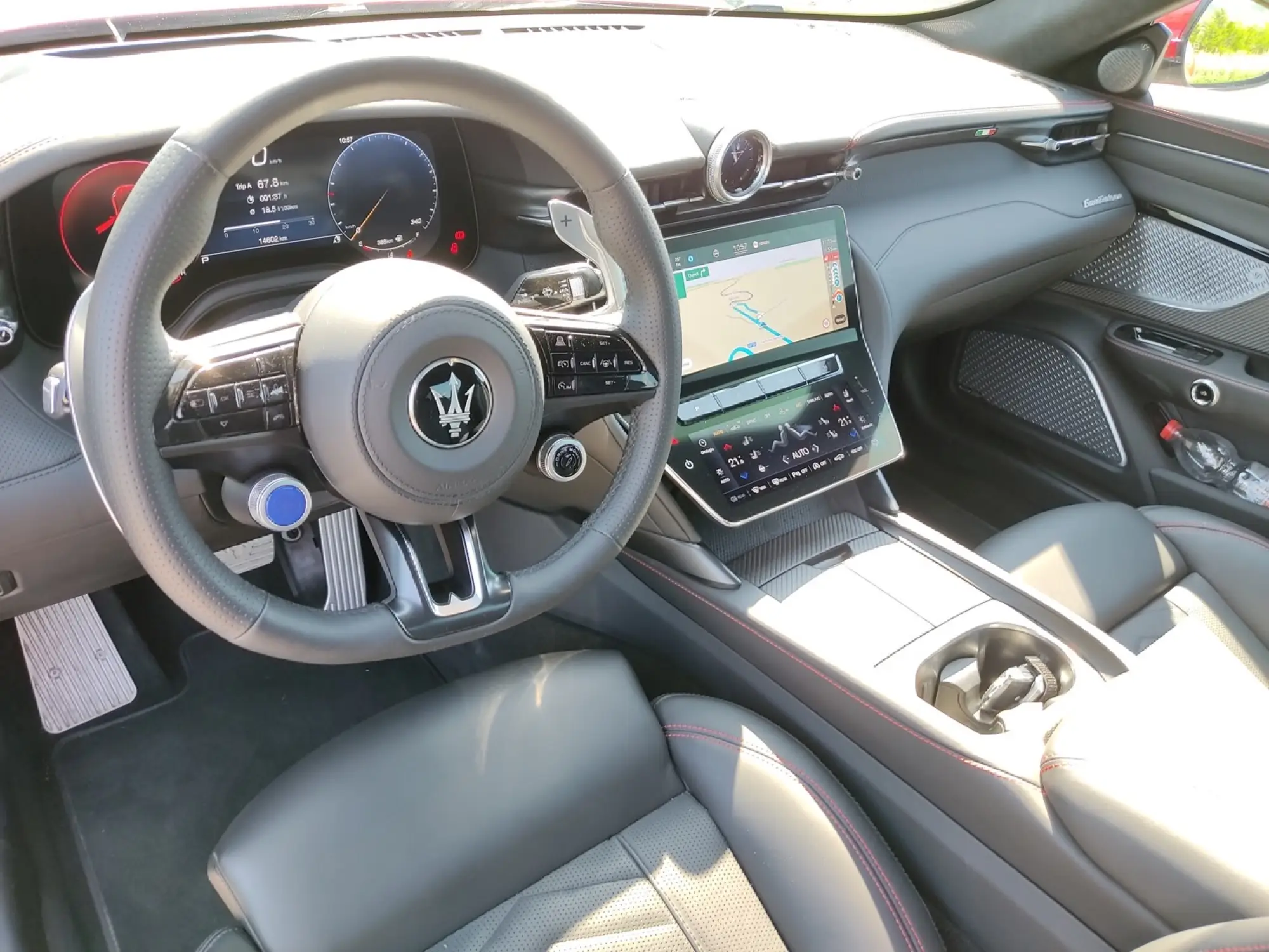 Maserati GranTurismo 2023 - Prova Modena - 16