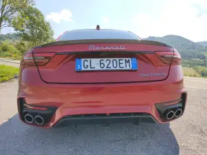 Maserati GranTurismo 2023 - Prova Modena
