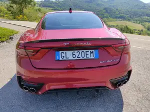 Maserati GranTurismo 2023 - Prova Modena