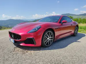 Maserati GranTurismo 2023 - Prova Modena