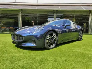 Maserati GranTurismo 2023 - Prova Modena