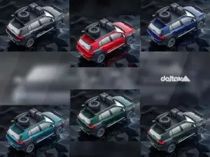 Volkswagen Golf R Delta4x4 render
