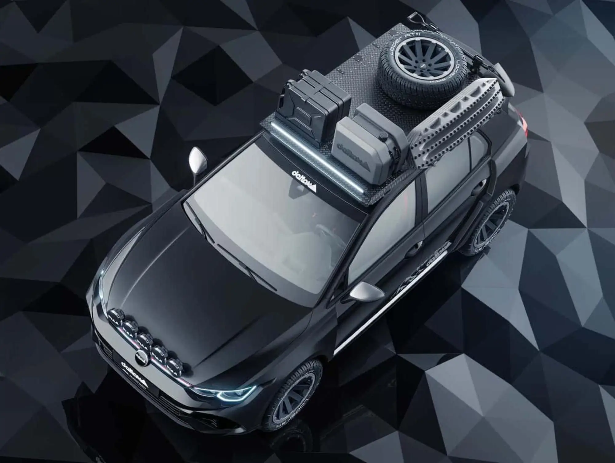 Volkswagen Golf R Delta4x4 render - 6