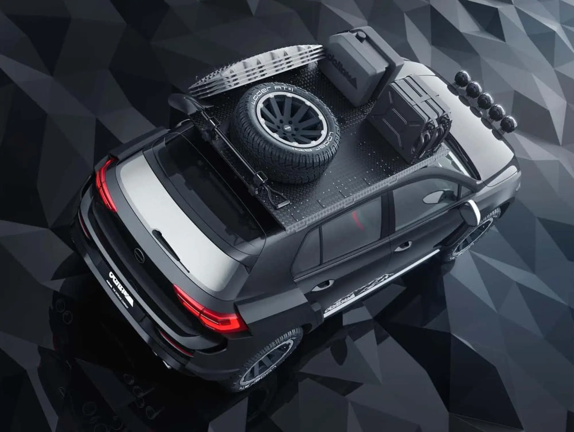 Volkswagen Golf R Delta4x4 render - 7