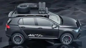 Volkswagen Golf R Delta4x4 render