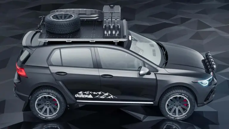 Volkswagen Golf R Delta4x4 render - 5