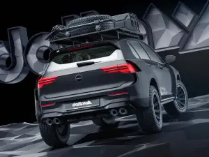 Volkswagen Golf R Delta4x4 render