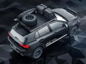 Volkswagen Golf R Delta4x4 render