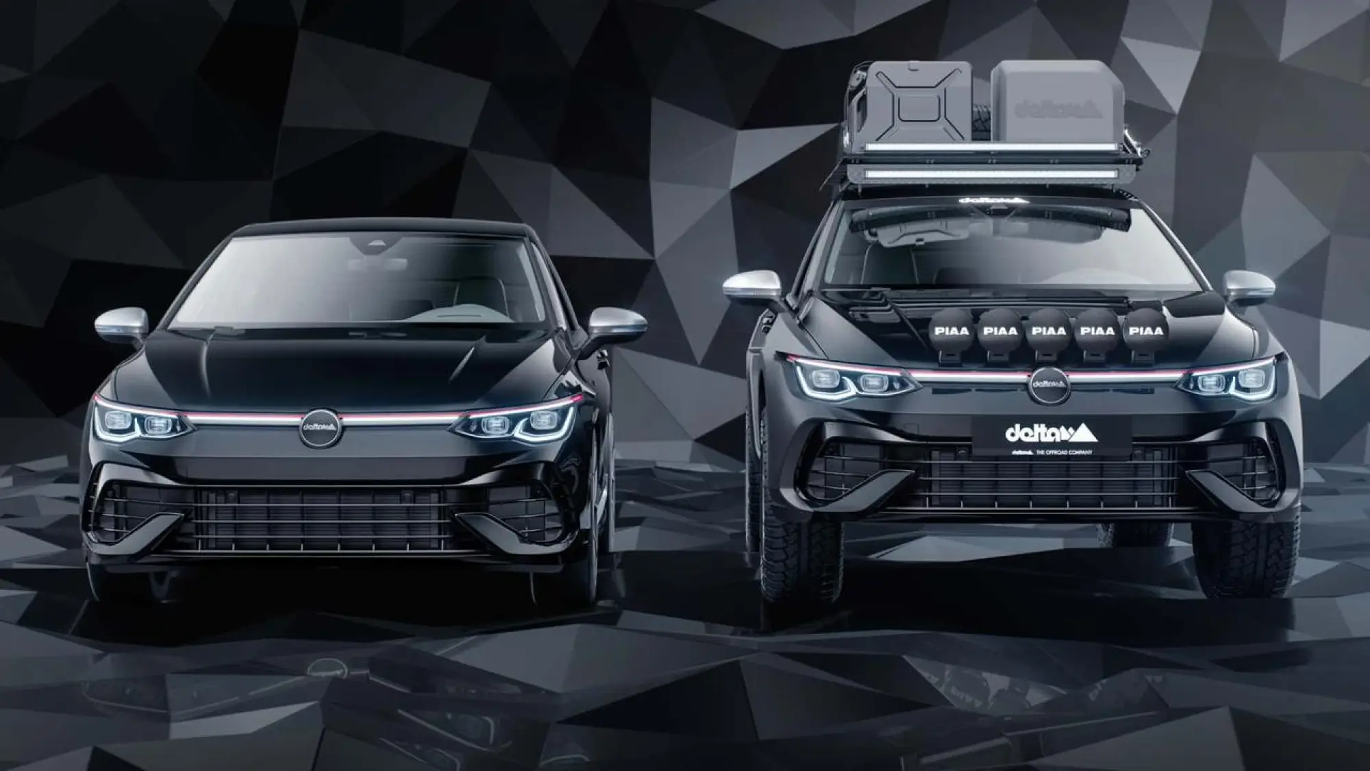 Volkswagen Golf R Delta4x4 render - 1