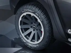 Volkswagen Golf R Delta4x4 render