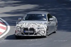 BMW Serie 4 facelift - Foto spia 19-6-2023 - 1