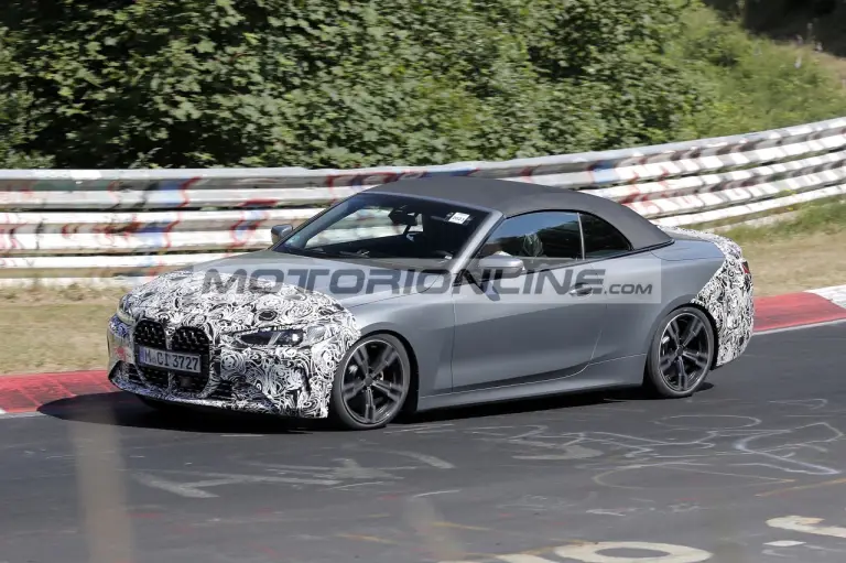 BMW Serie 4 facelift - Foto spia 19-6-2023 - 2