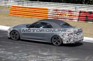 BMW Serie 4 facelift - Foto spia 19-6-2023 - 7