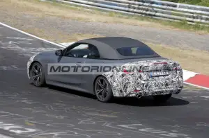 BMW Serie 4 facelift - Foto spia 19-6-2023 - 5