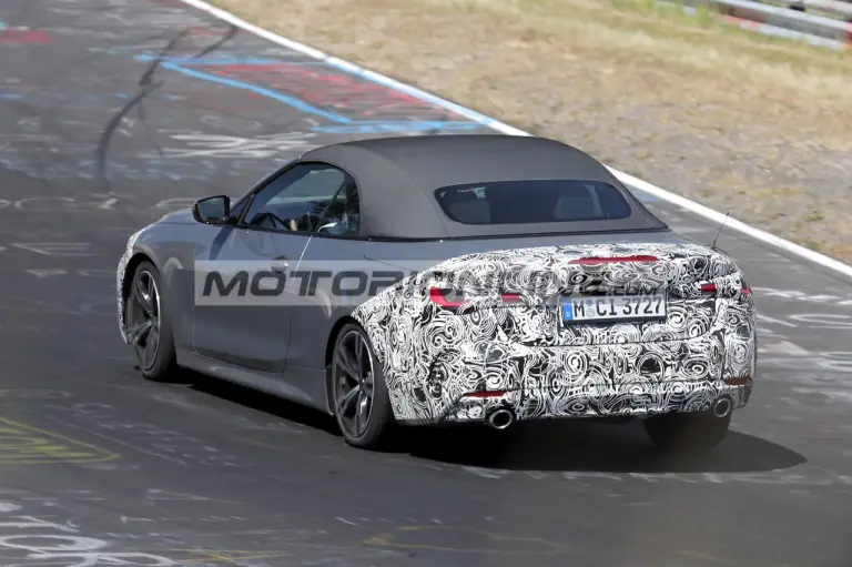 BMW Serie 4 facelift - Foto spia 19-6-2023 - 6