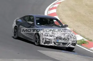 BMW Serie 4 facelift - Foto spia 19-6-2023 - 14