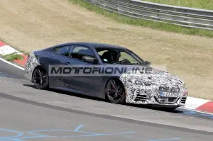 BMW Serie 4 facelift - Foto spia 19-6-2023 - 13