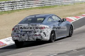 BMW Serie 4 facelift - Foto spia 19-6-2023 - 15