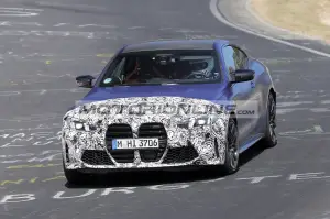 BMW Serie 4 facelift - Foto spia 19-6-2023 - 18