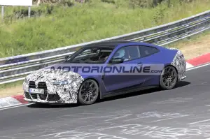 BMW Serie 4 facelift - Foto spia 19-6-2023 - 20