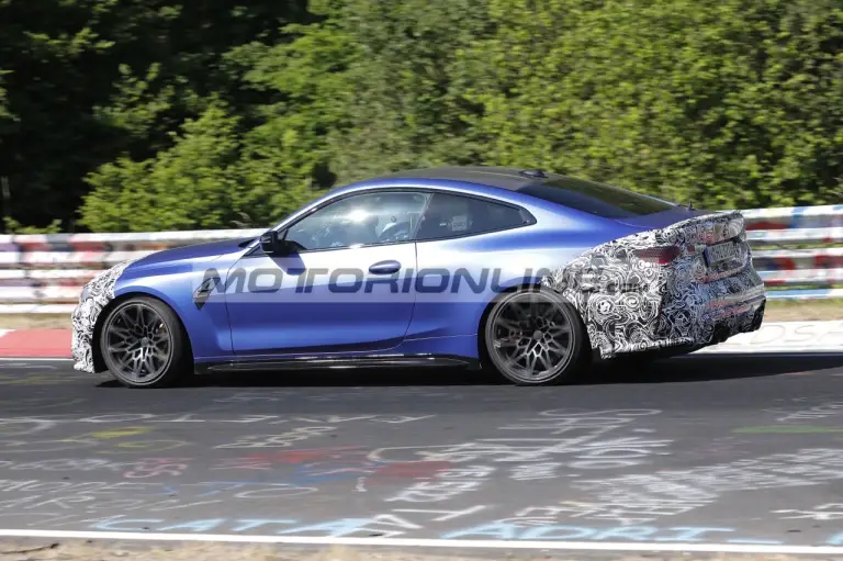 BMW Serie 4 facelift - Foto spia 19-6-2023 - 21